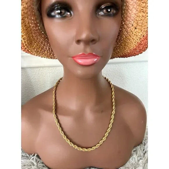 Thick Rope Necklace (n2) - Picture 5 of 5